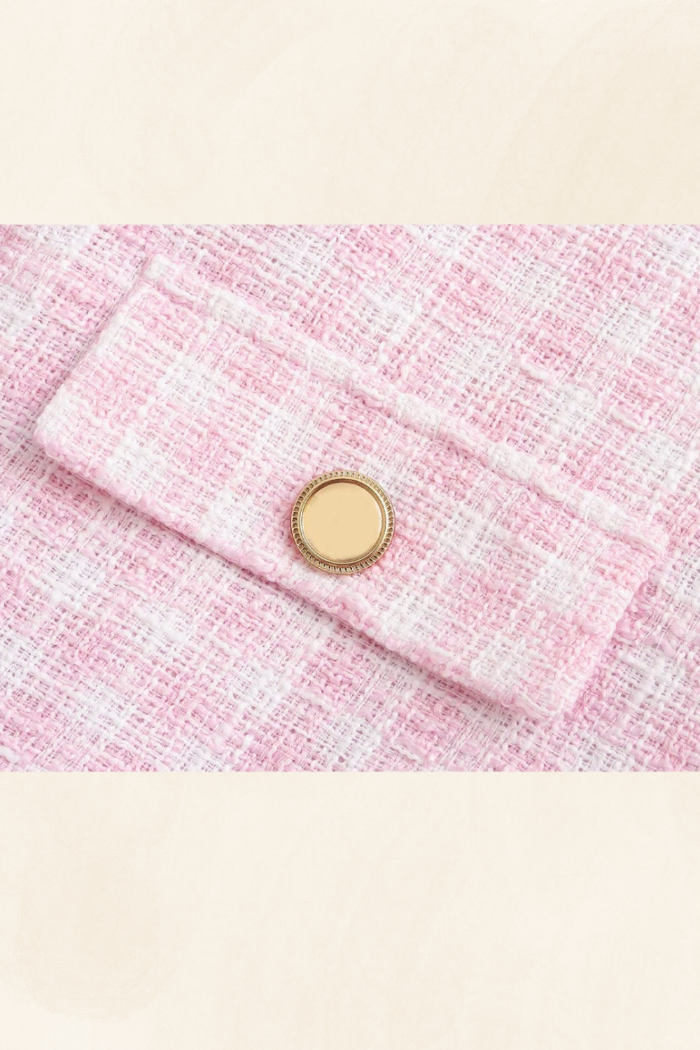 Delphine | Women’s Elegant Tweed Short Blazer