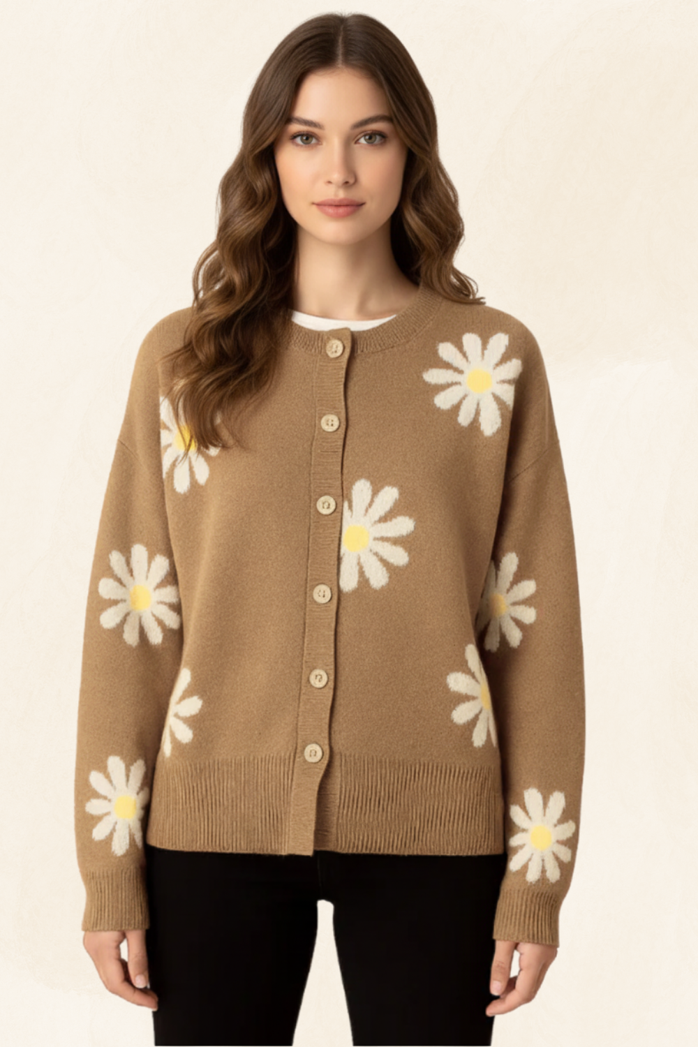 Elaria | Women’s Daisy Knit Cardigan