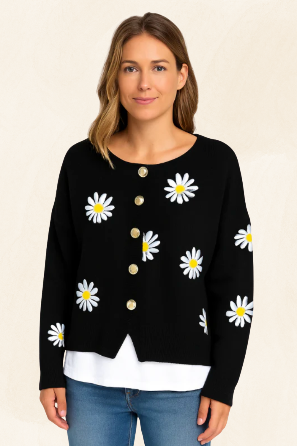 Elaria | Women’s Daisy Knit Cardigan