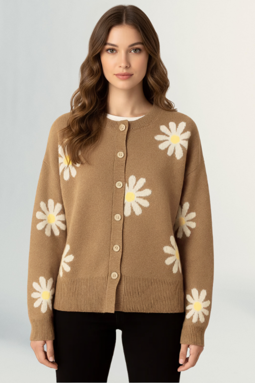 Elaria | Women’s Daisy Knit Cardigan