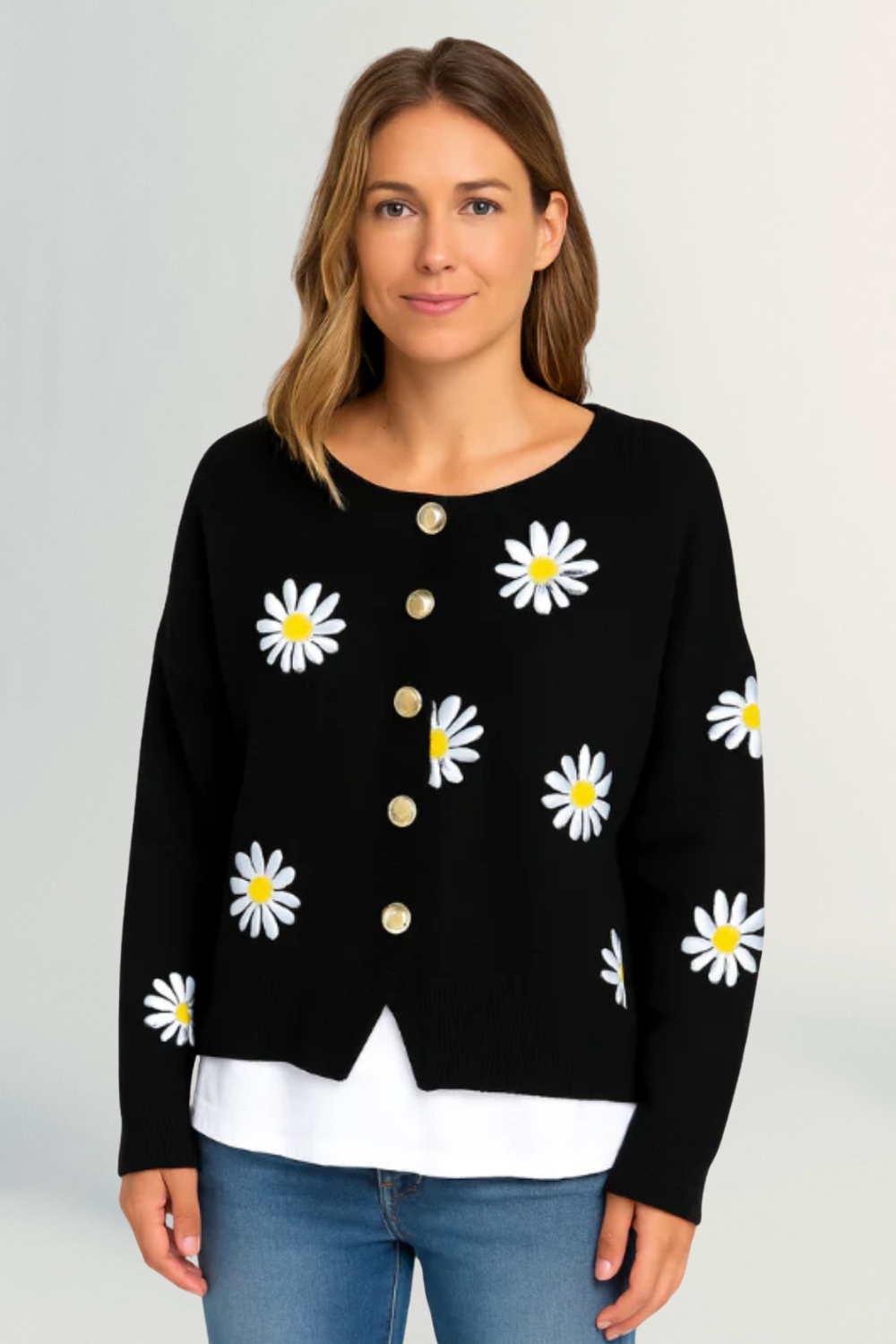 Elaria | Women’s Daisy Knit Cardigan