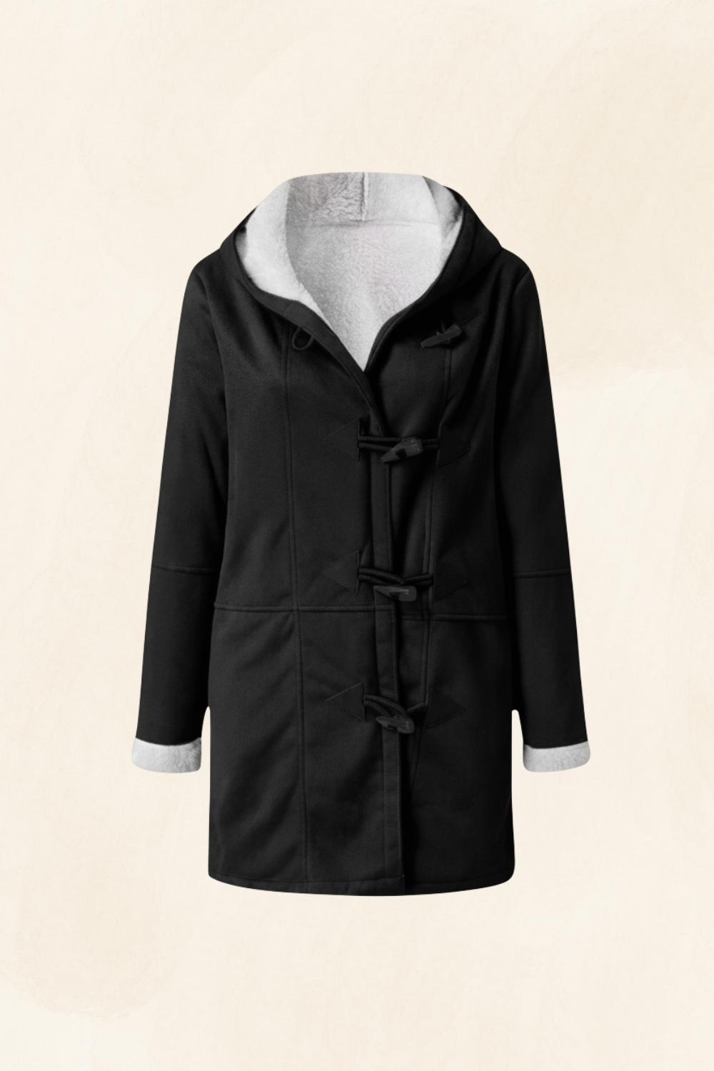 Élodie Claire | Women's Luxe Fleece-Lined Coat
