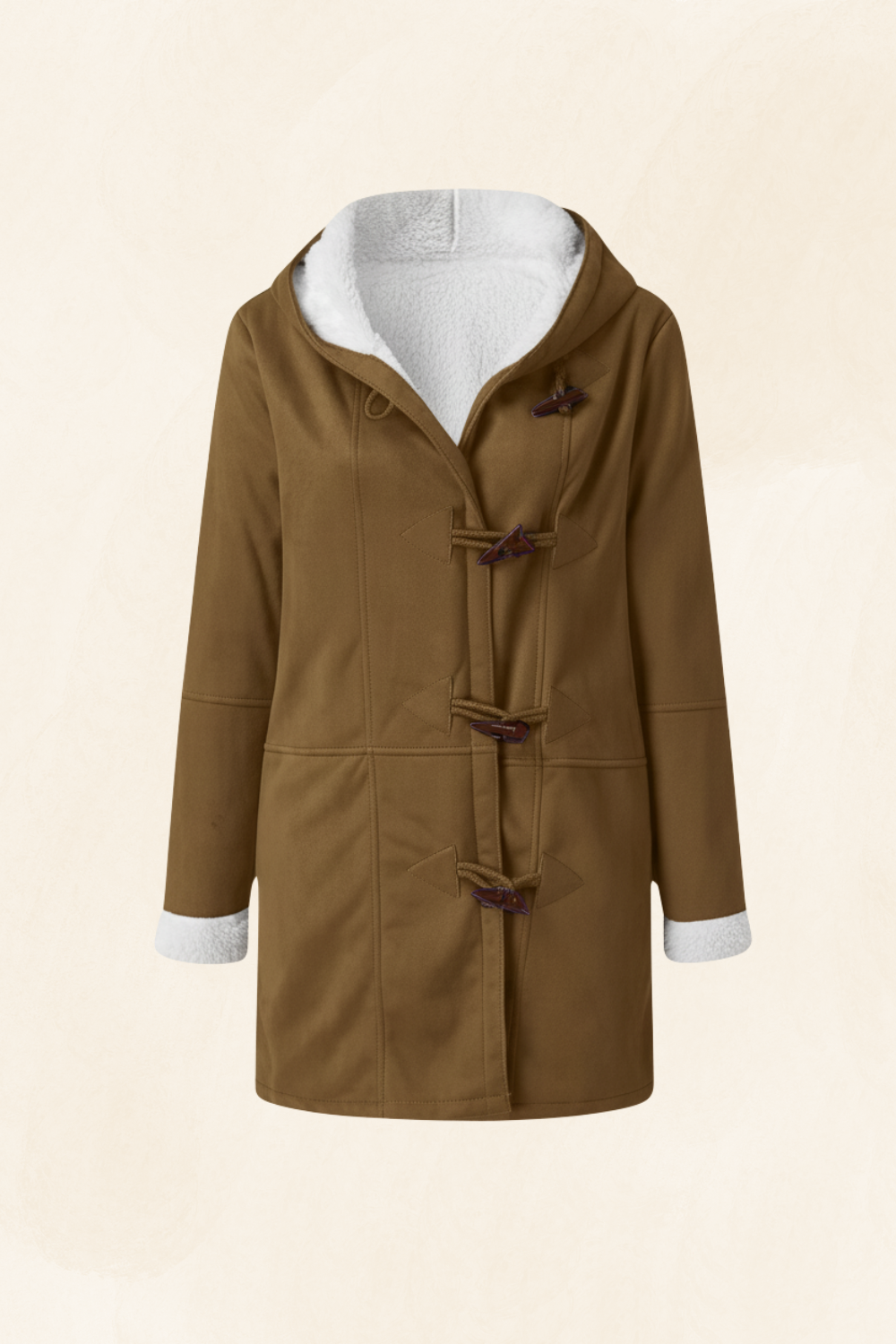 Élodie Claire | Women's Luxe Fleece-Lined Coat