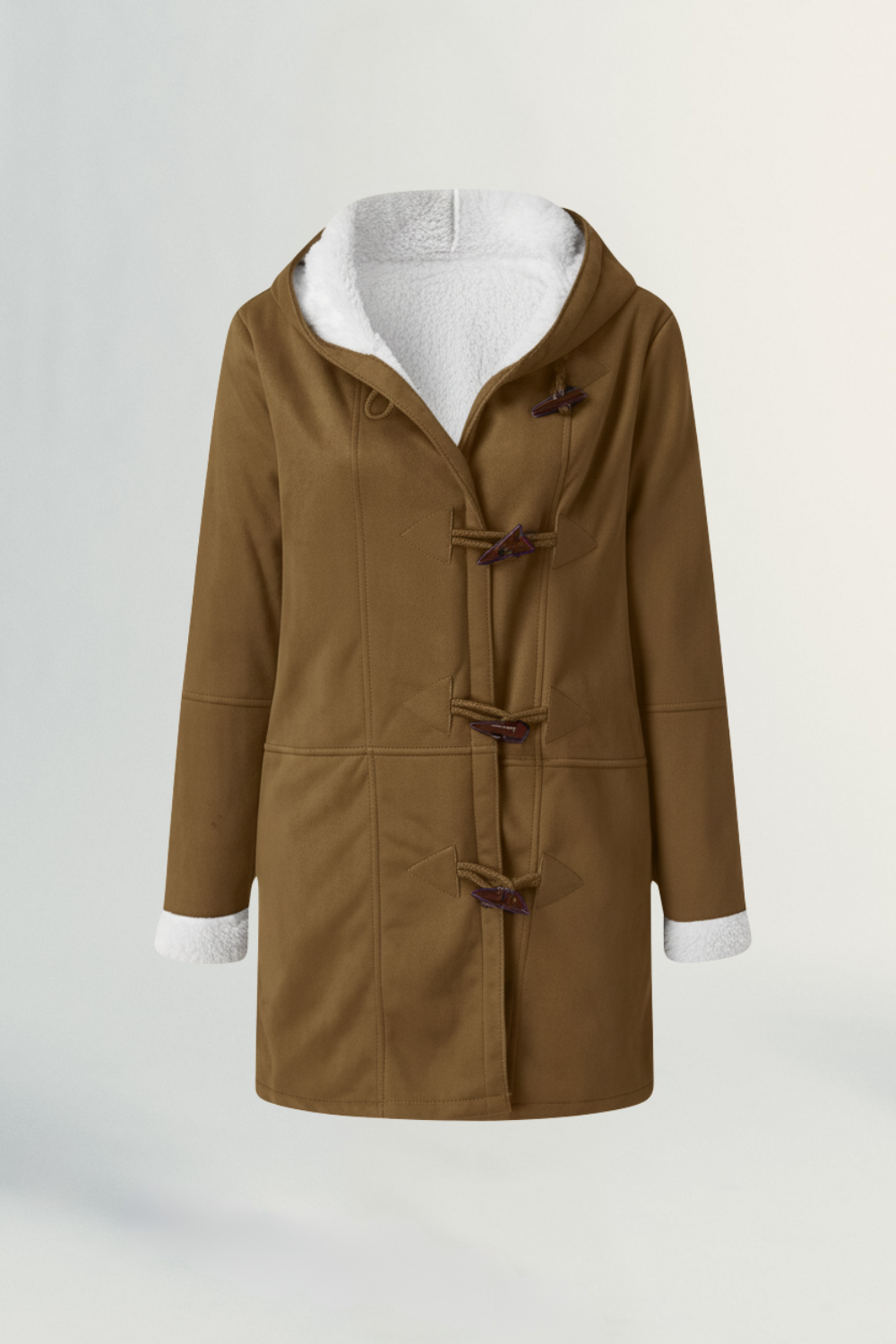 Élodie Claire | Women's Luxe Fleece-Lined Coat