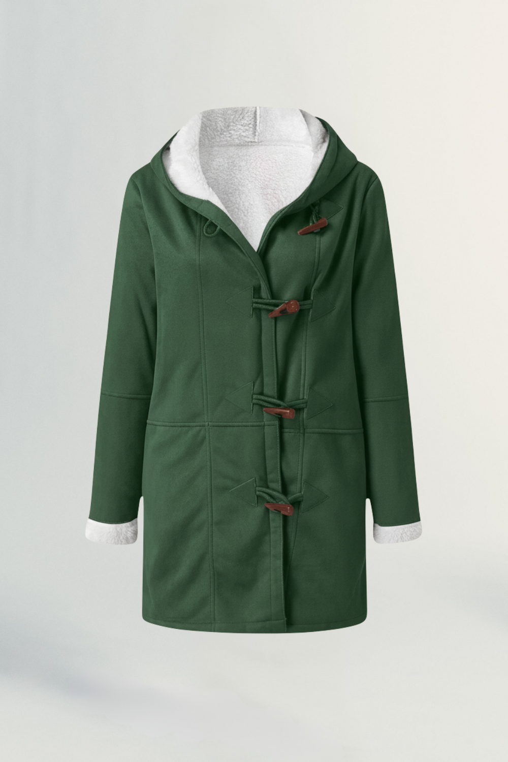 Élodie Claire | Women's Luxe Fleece-Lined Coat