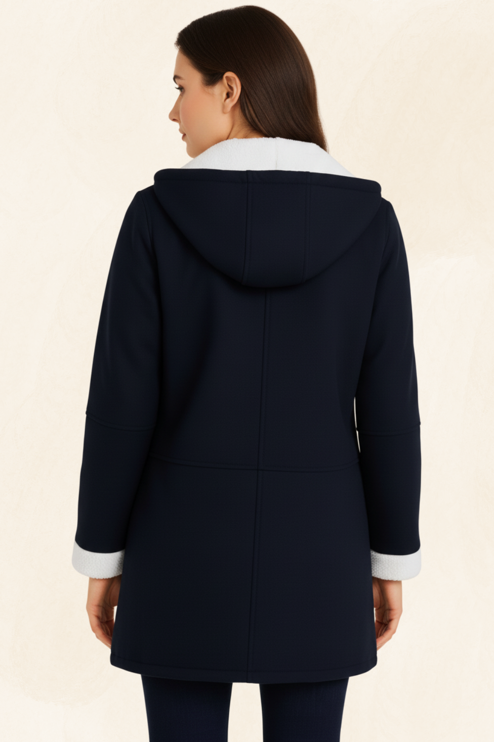 Élodie Claire | Women's Luxe Fleece-Lined Coat