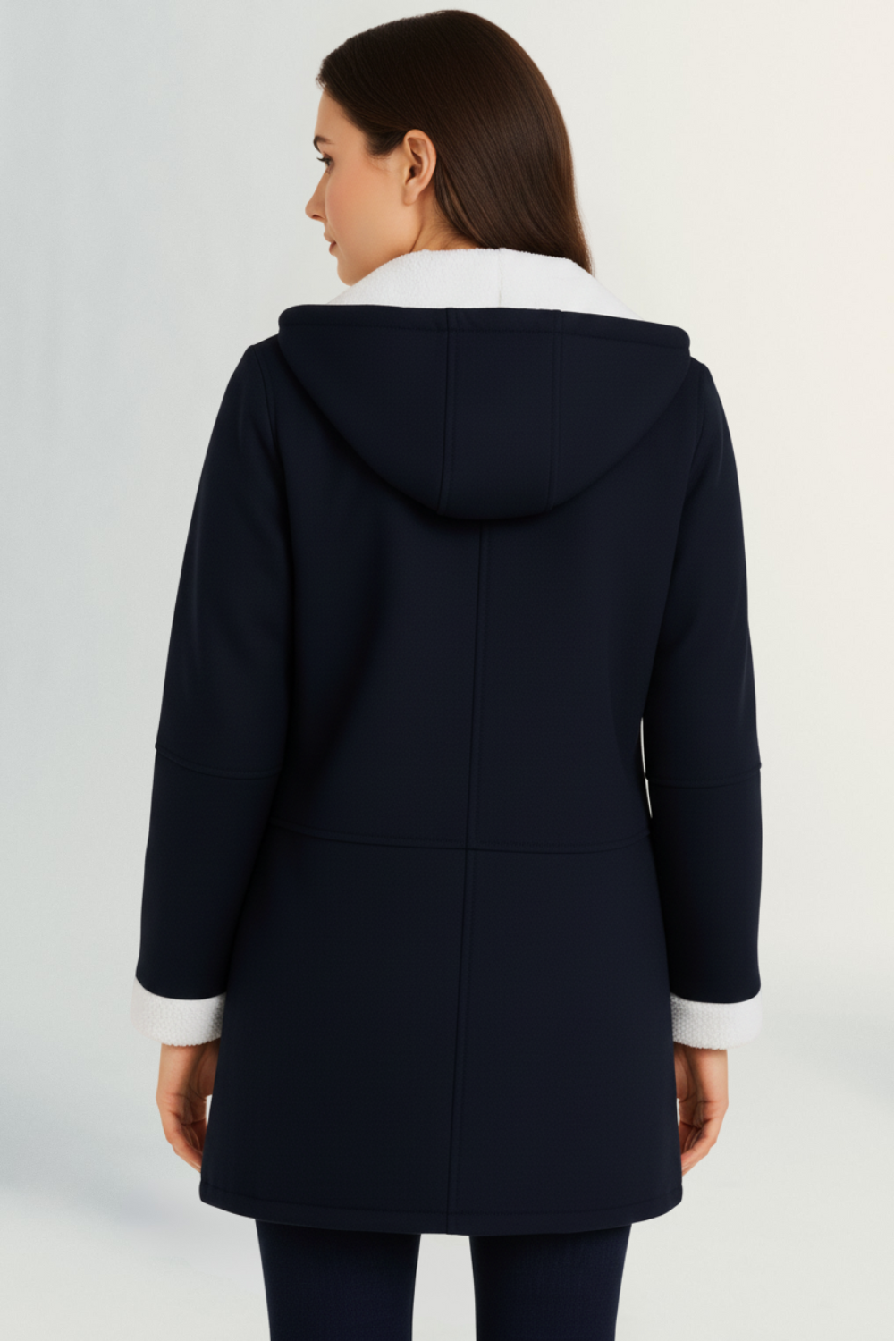 Élodie Claire | Women's Luxe Fleece-Lined Coat