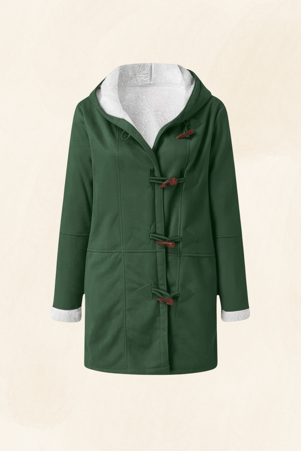 Élodie Claire | Women's Luxe Fleece-Lined Coat