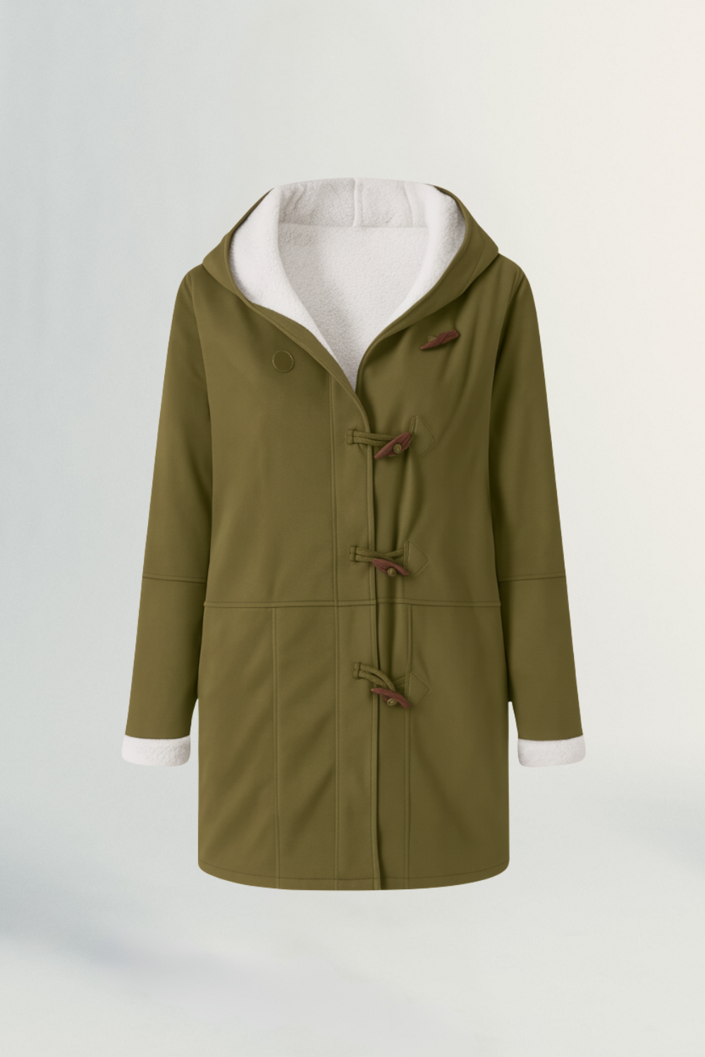 Élodie Claire | Women's Luxe Fleece-Lined Coat