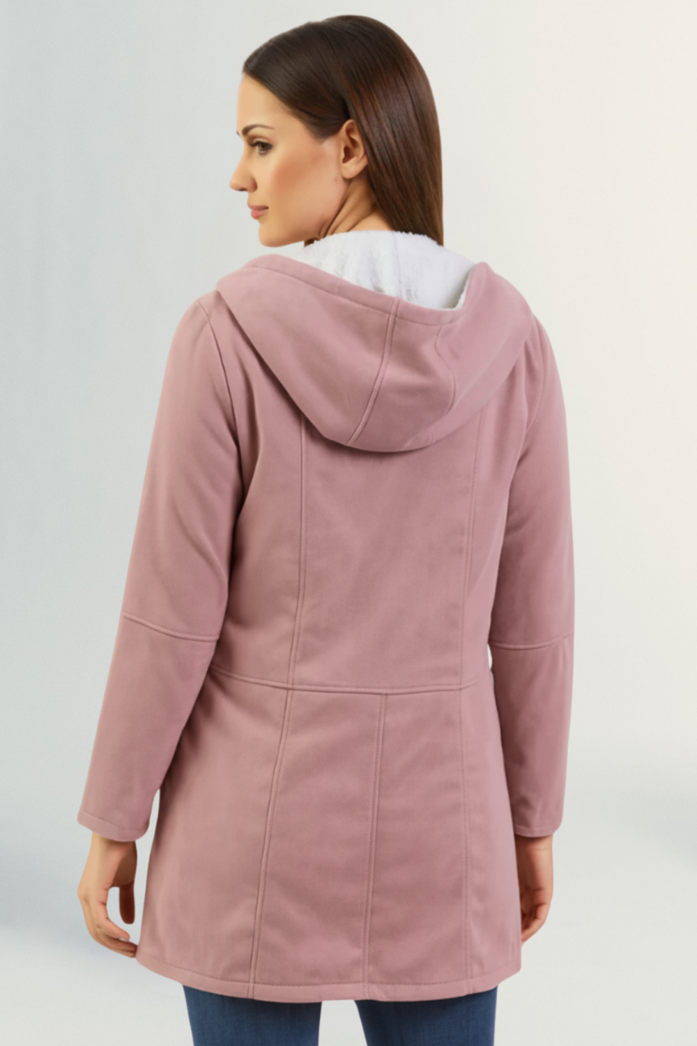 Élodie Claire | Women's Luxe Fleece-Lined Coat
