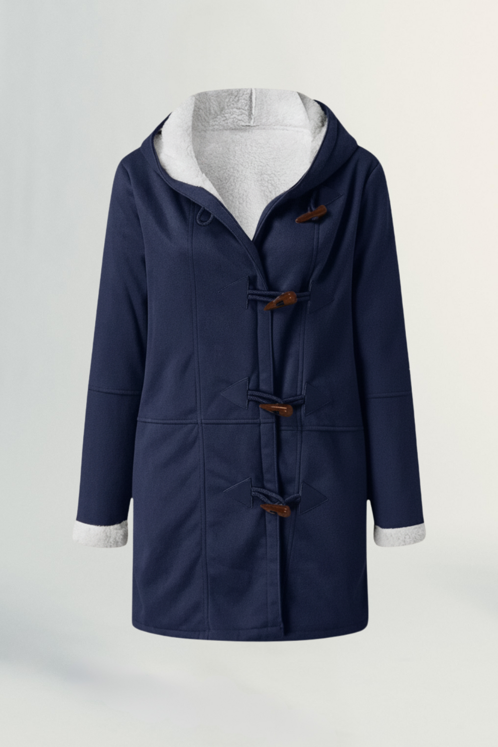 Élodie Claire | Women's Luxe Fleece-Lined Coat