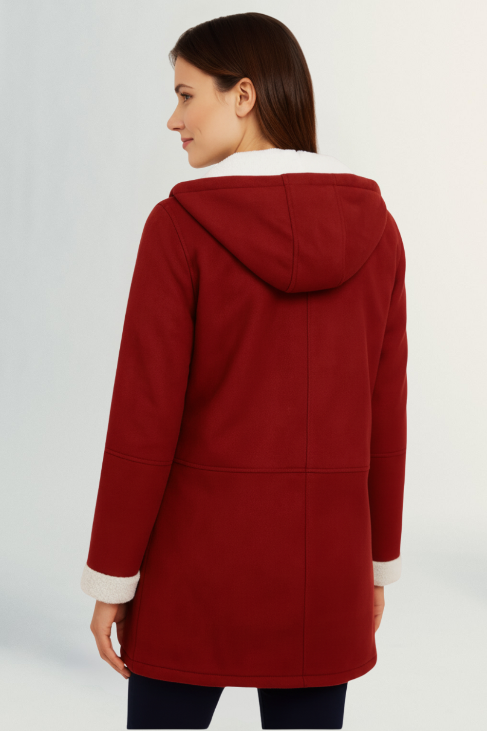 Élodie Claire | Women's Luxe Fleece-Lined Coat