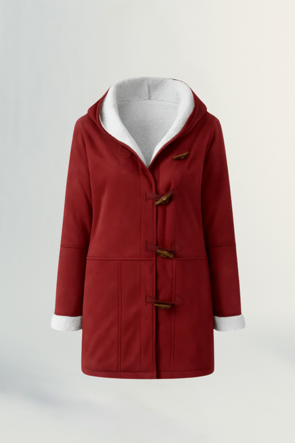Élodie Claire | Women's Luxe Fleece-Lined Coat