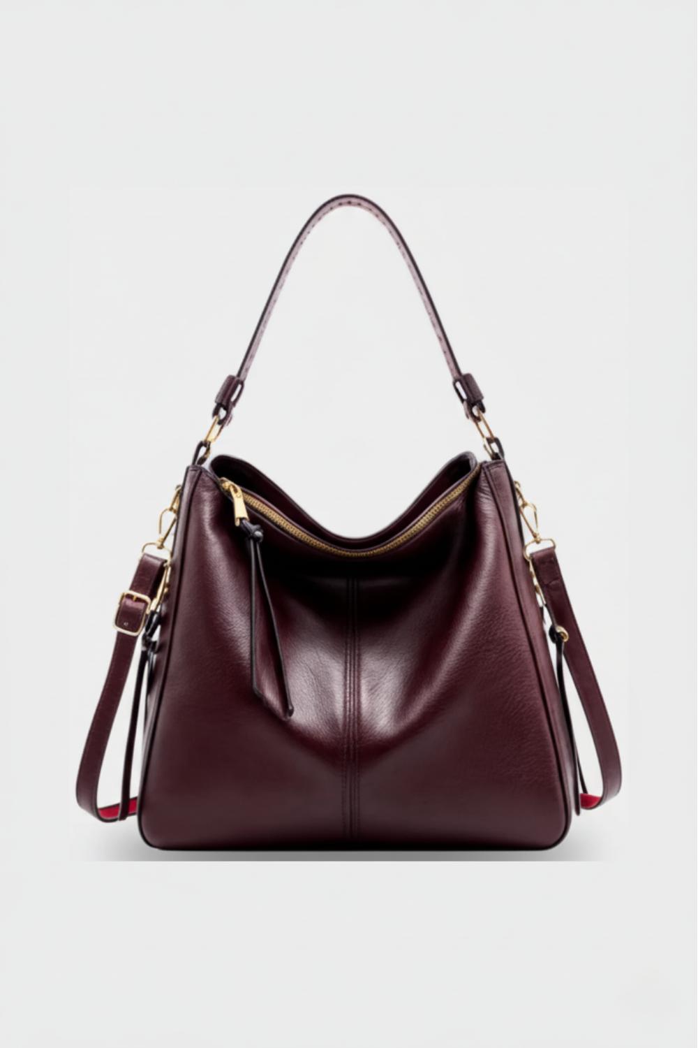 Élodine | Women’s Luxe Signature Leather Tote