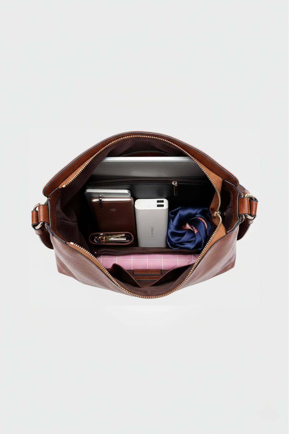 Élodine | Women’s Luxe Signature Leather Tote