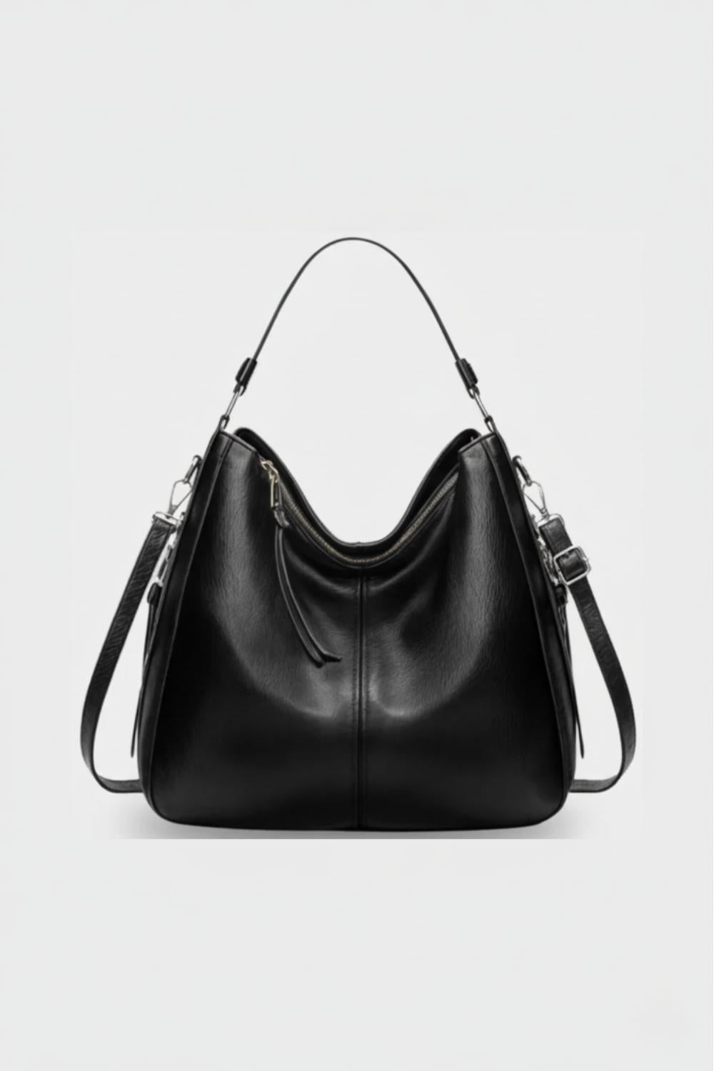 Élodine | Women’s Luxe Signature Leather Tote