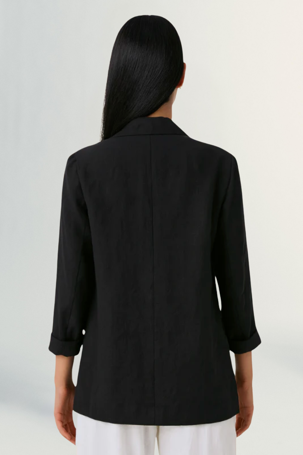Evelyne | Women’s Luxe Sculpted Velvet Blazer