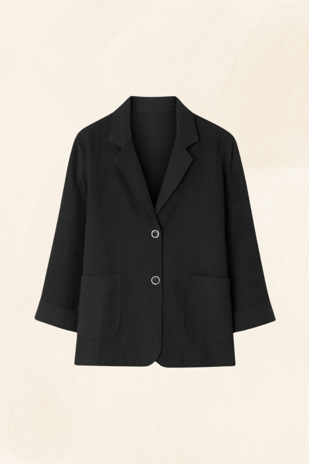Evelyne | Women’s Luxe Sculpted Velvet Blazer