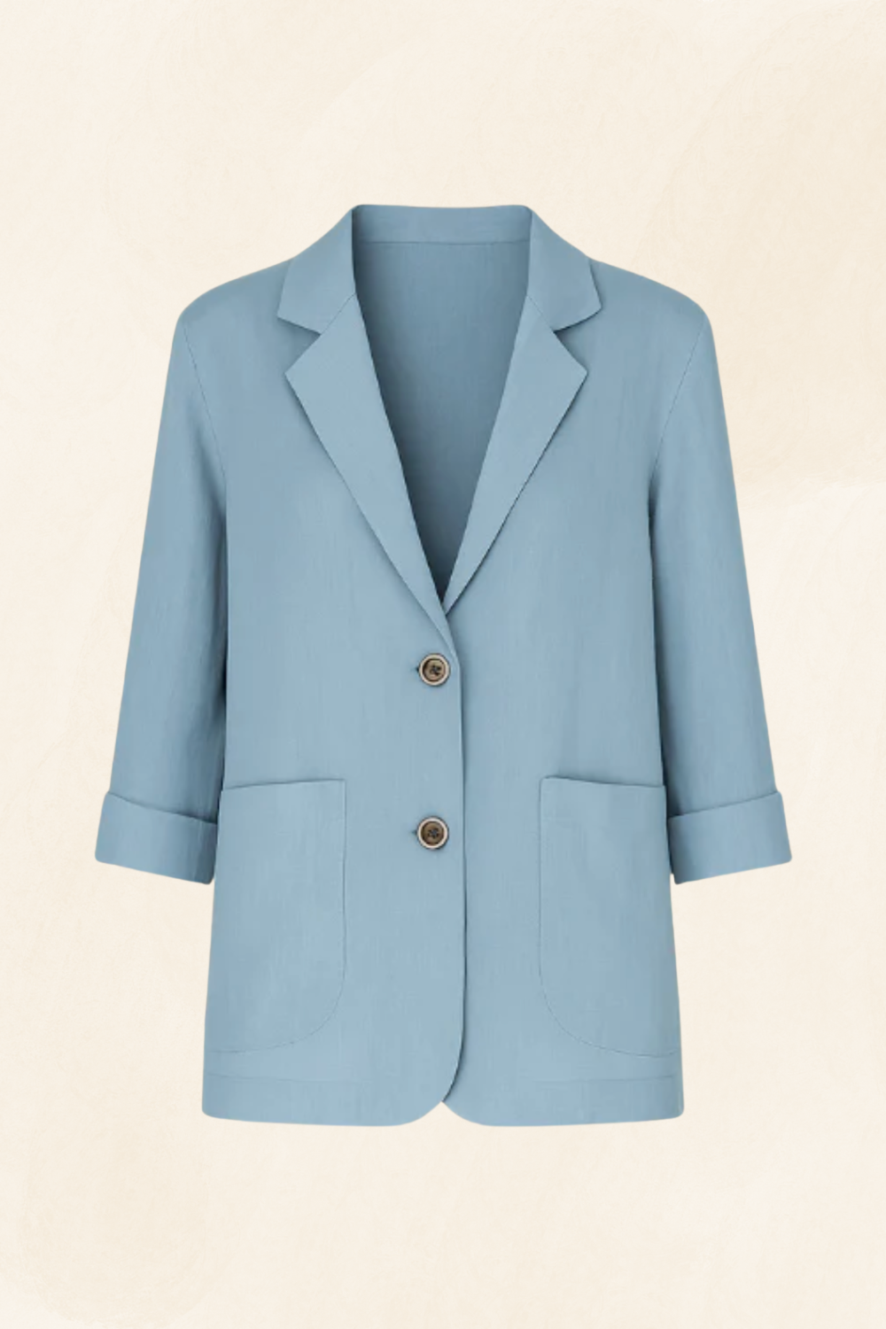 Evelyne | Women’s Luxe Sculpted Velvet Blazer