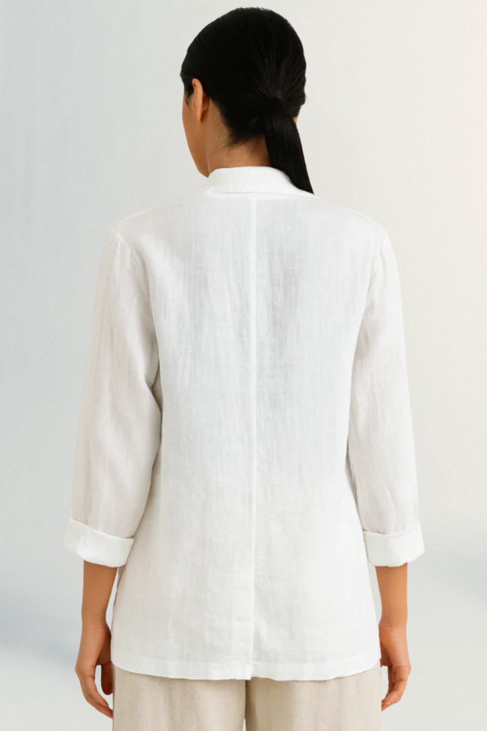 Evelyne | Women’s Luxe Sculpted Velvet Blazer