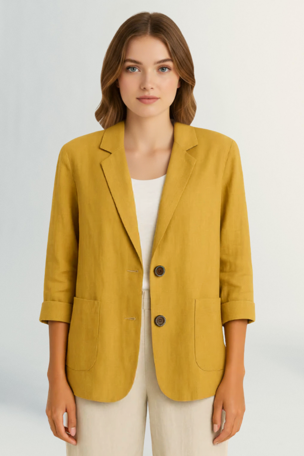 Evelyne | Women’s Luxe Sculpted Velvet Blazer
