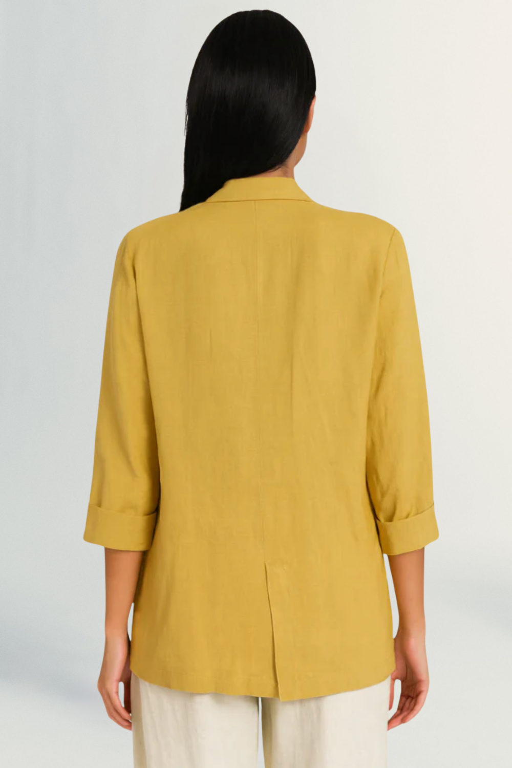 Evelyne | Women’s Luxe Sculpted Velvet Blazer