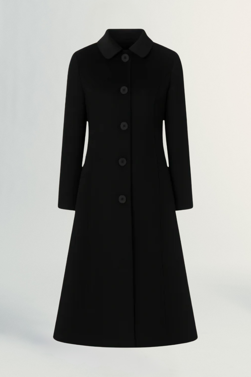Isolde | Women’s Long Wool-Blend Elegance Coat