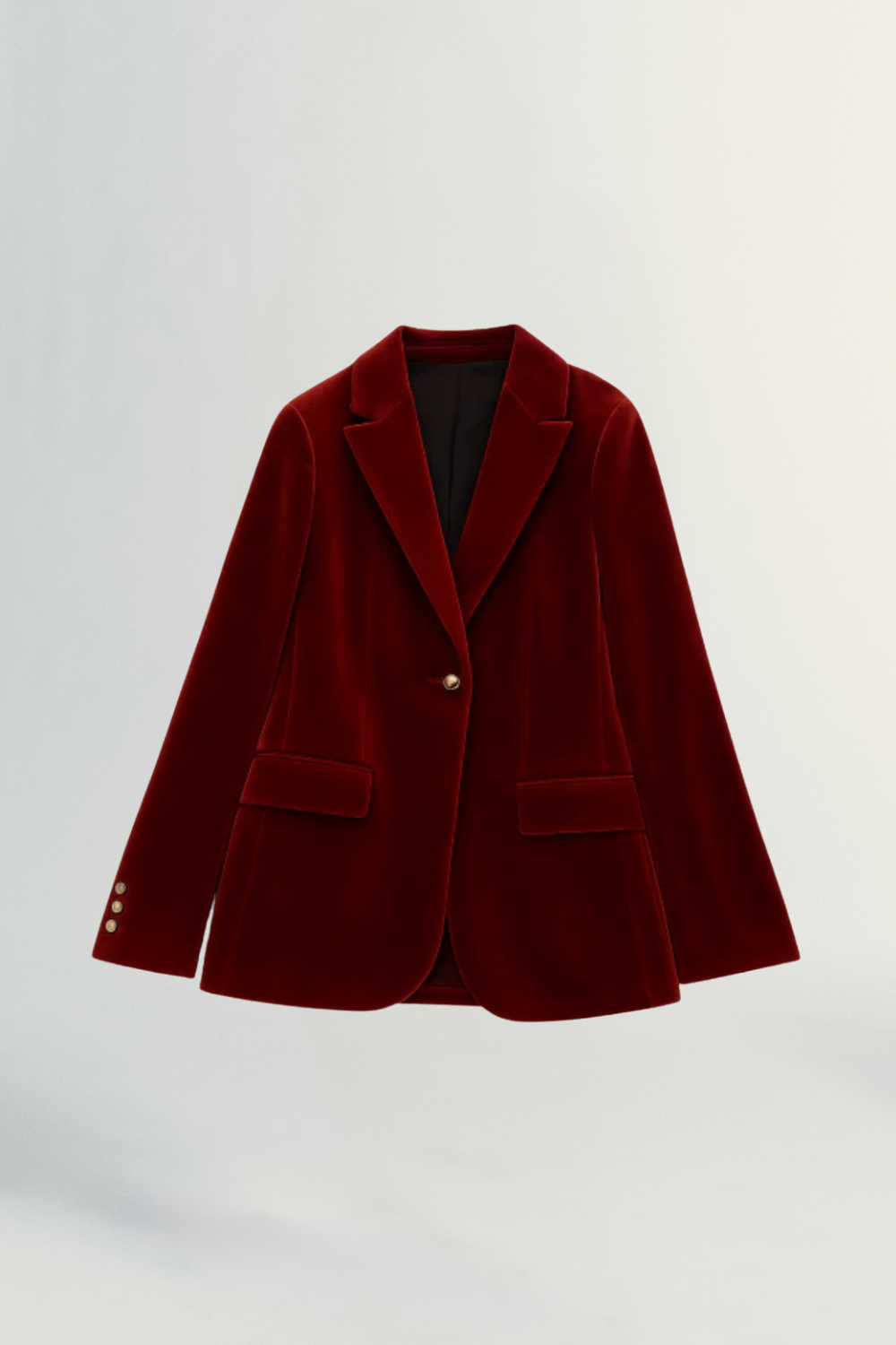 Lorena | Women’s Velvet Signature Blazer