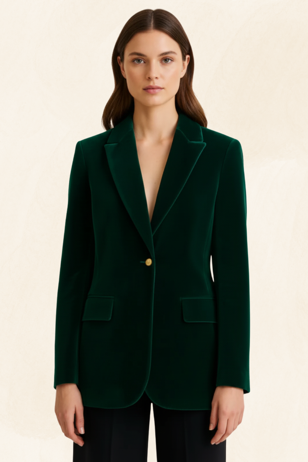 Lorena | Women’s Velvet Signature Blazer