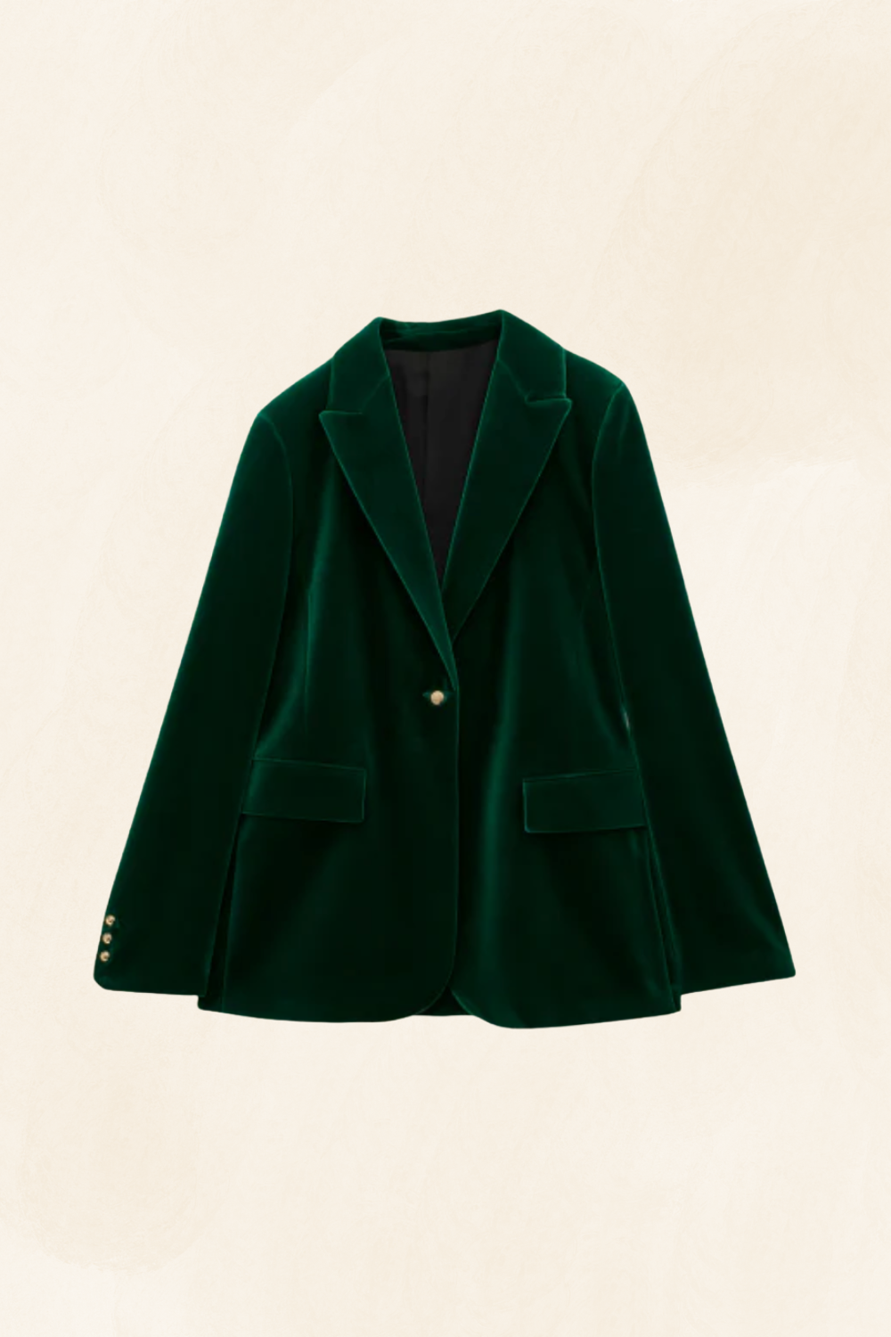 Lorena | Women’s Velvet Signature Blazer