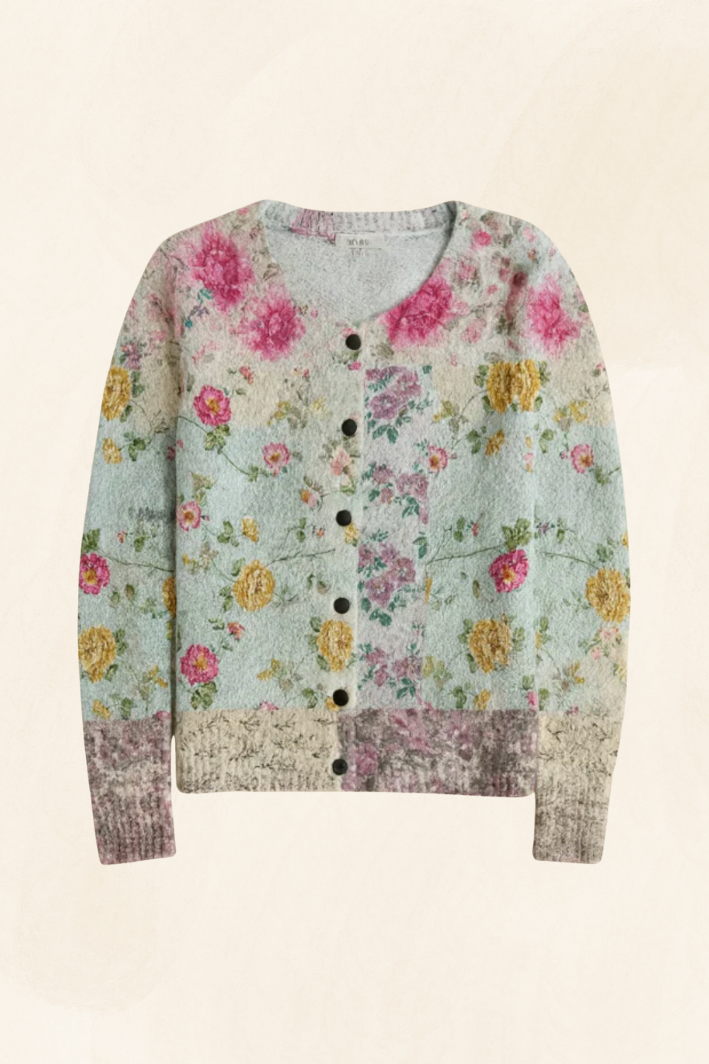 Lucienne | Women’s Floral Knit Cardigan