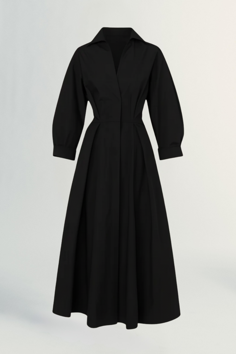 Maëlle | Women’s Elegant Shirt Dress