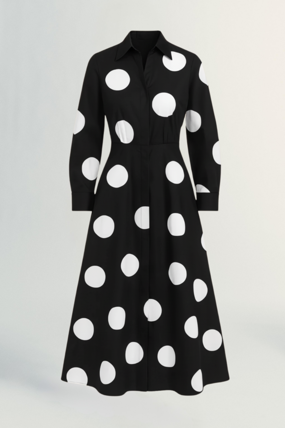 Maëlle | Women’s Elegant Shirt Dress