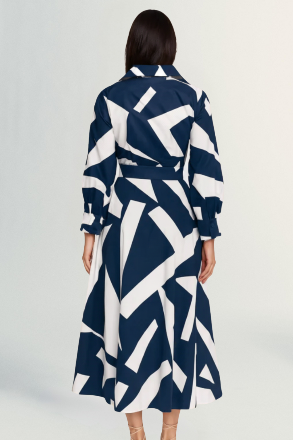 Maëlle | Women’s Elegant Shirt Dress