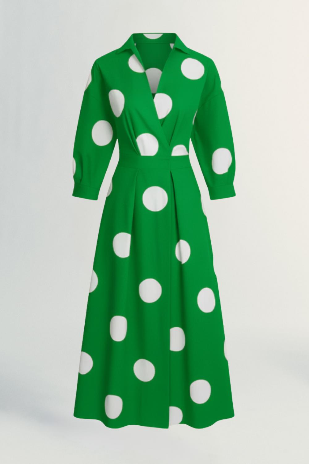 Maëlle | Women’s Elegant Shirt Dress