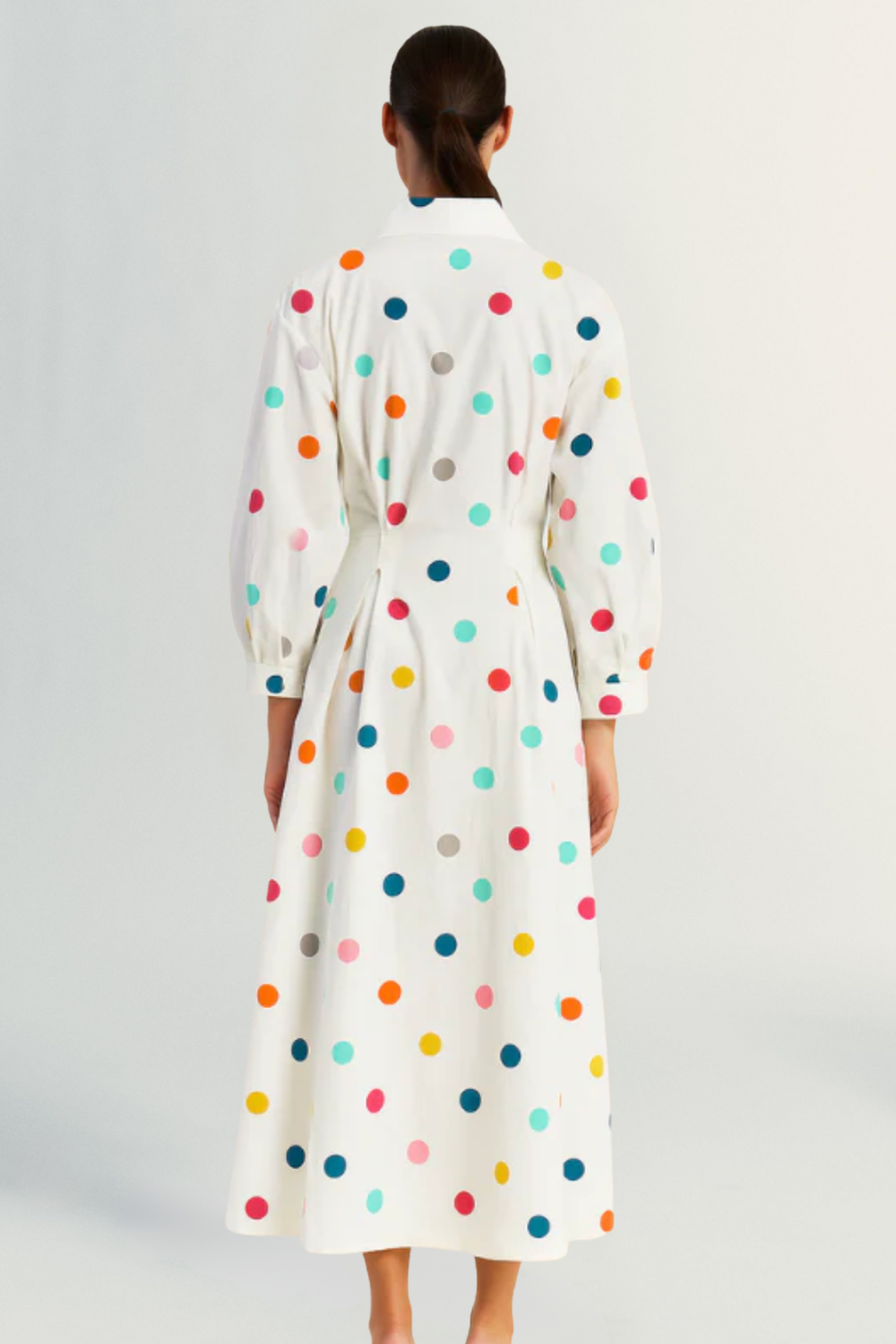 Maëlle | Women’s Elegant Shirt Dress