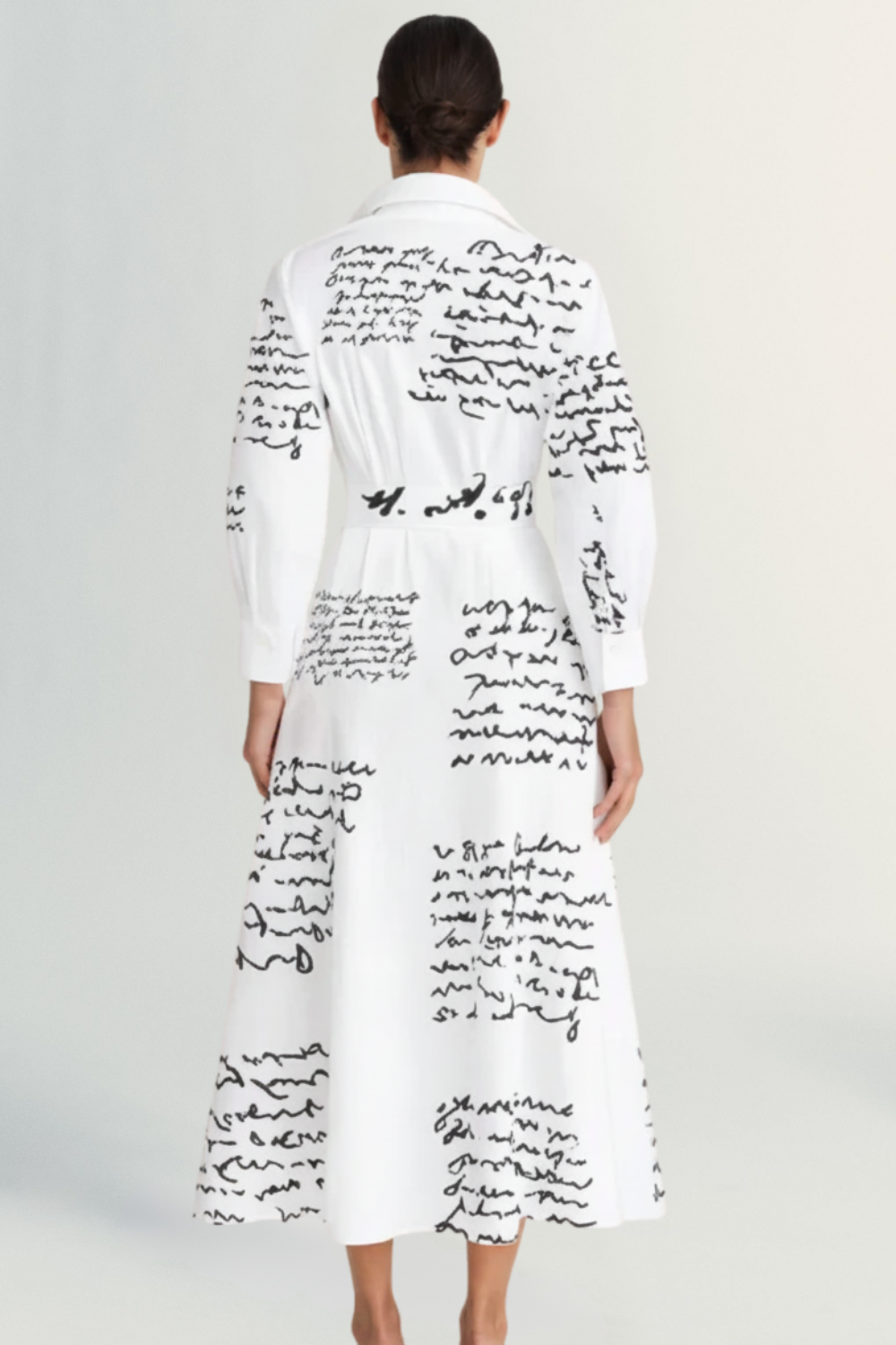 Maëlle | Women’s Elegant Shirt Dress