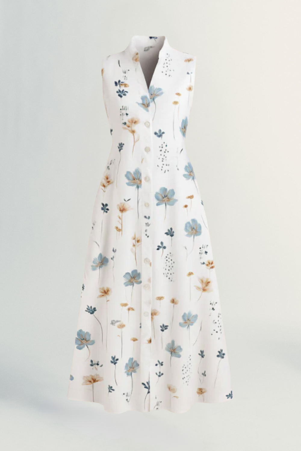 Maëlle | Women’s Elegant Shirt Dress