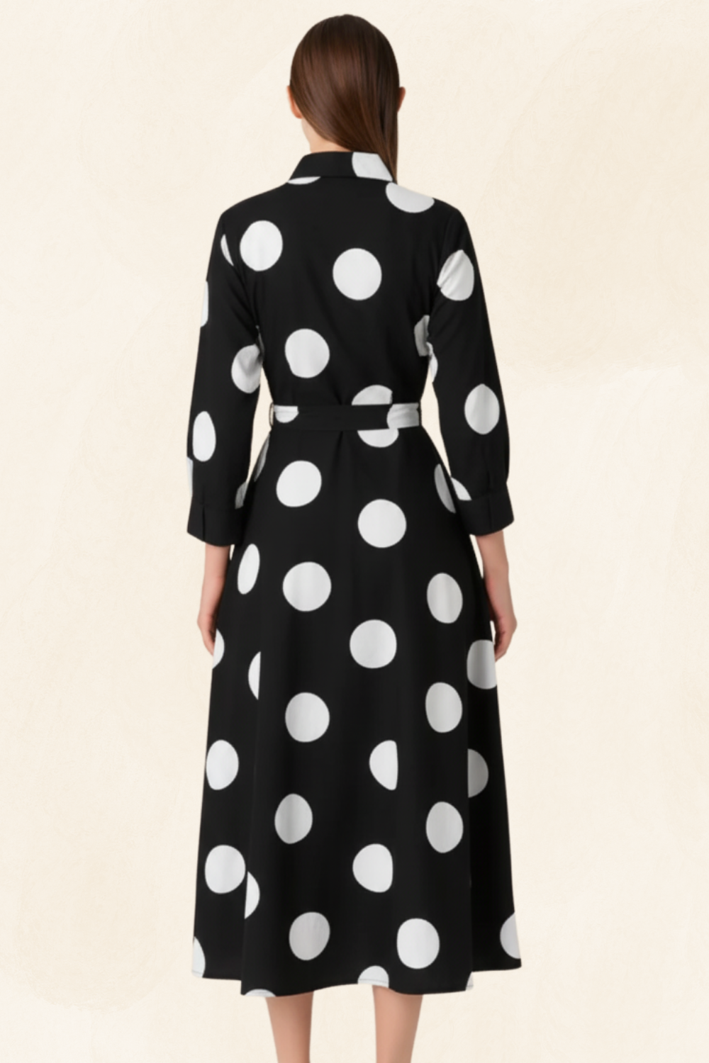 Maëlle | Women’s Elegant Shirt Dress