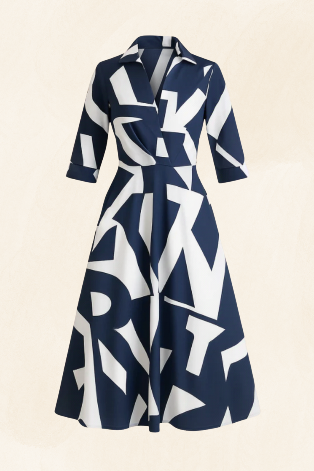 Maëlle | Women’s Elegant Shirt Dress