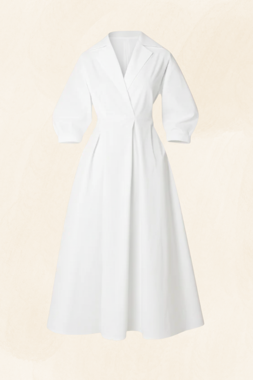 Maëlle | Women’s Elegant Shirt Dress