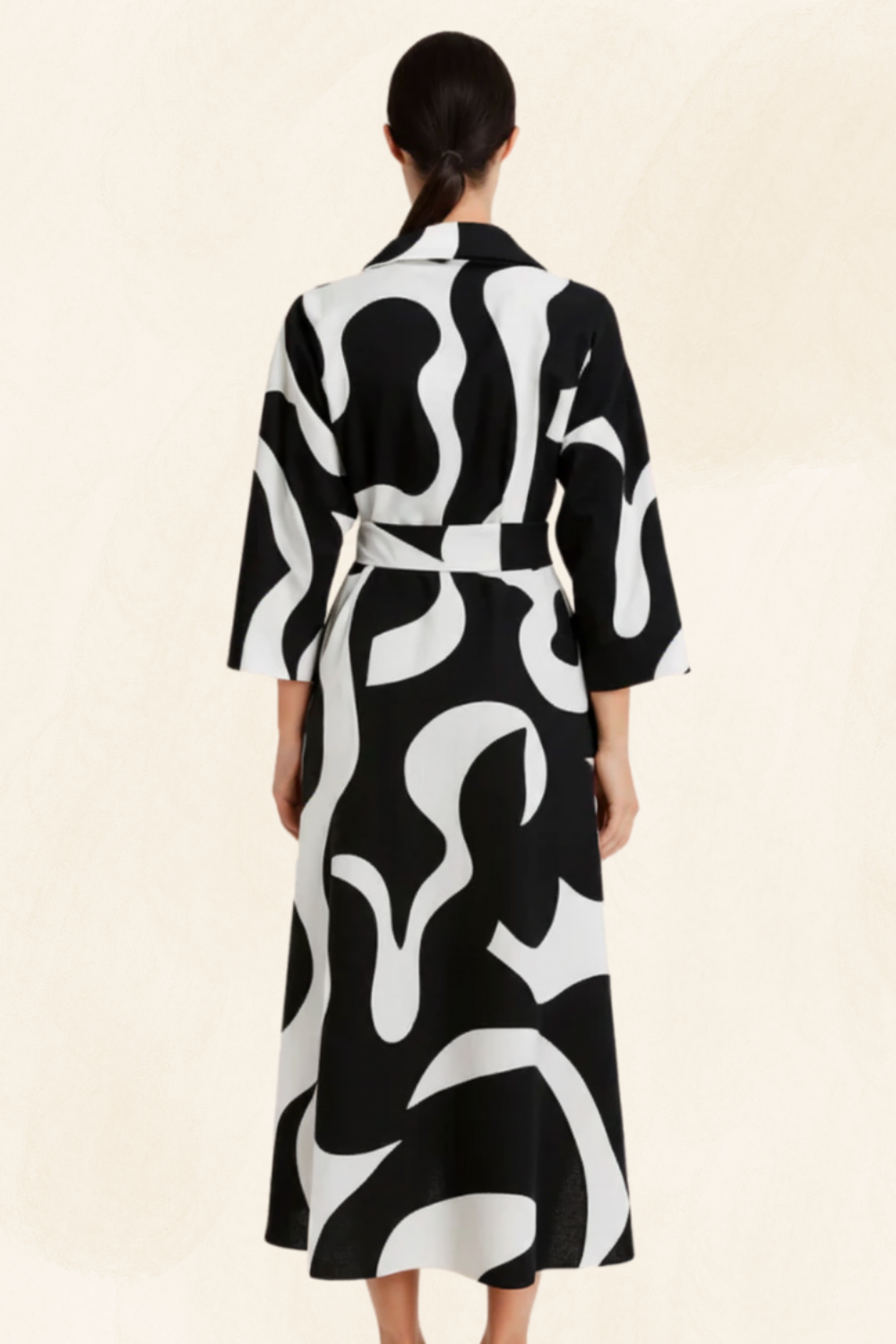 Maëlle | Women’s Elegant Shirt Dress