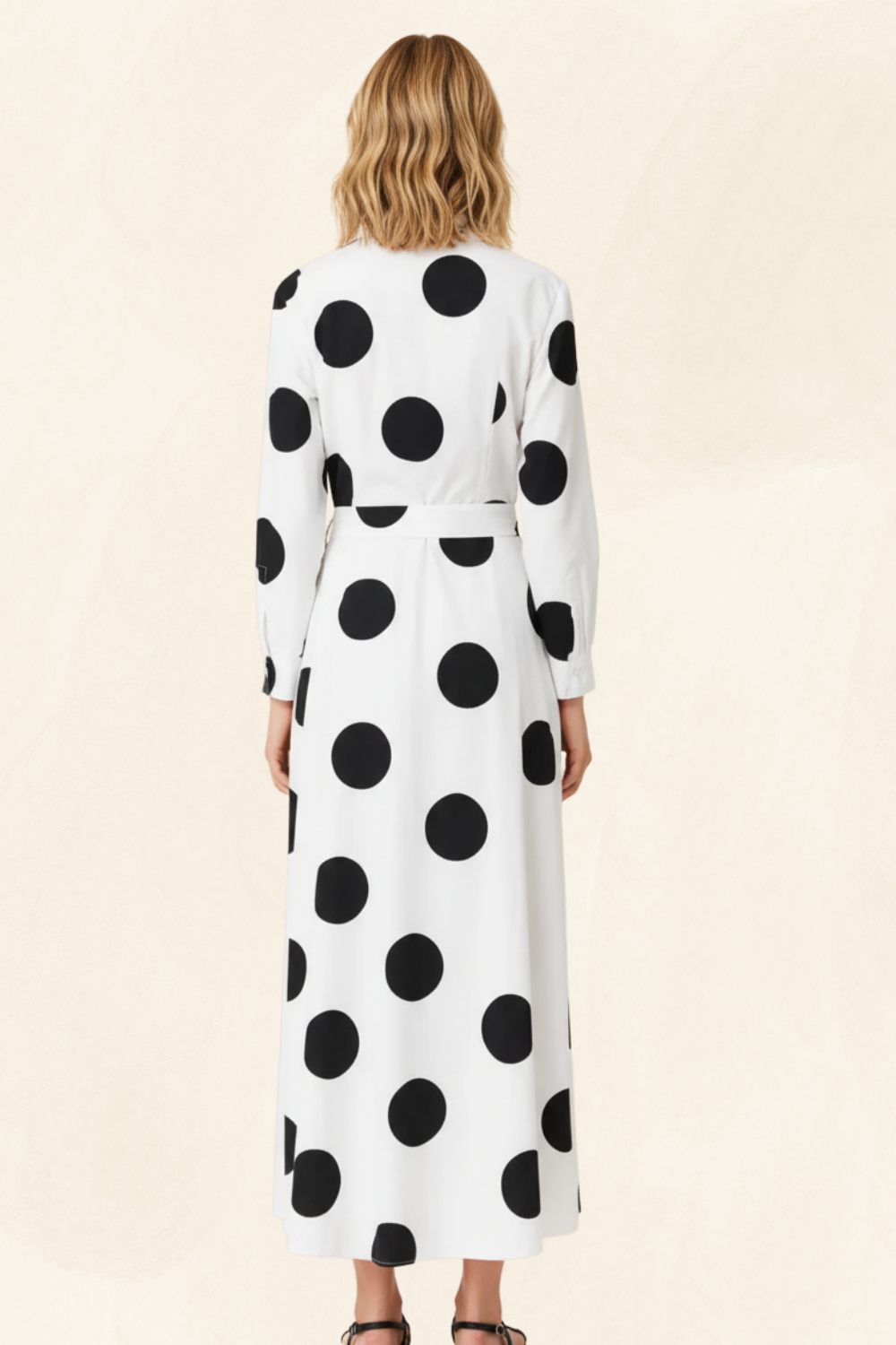 Maëlle | Women’s Elegant Shirt Dress