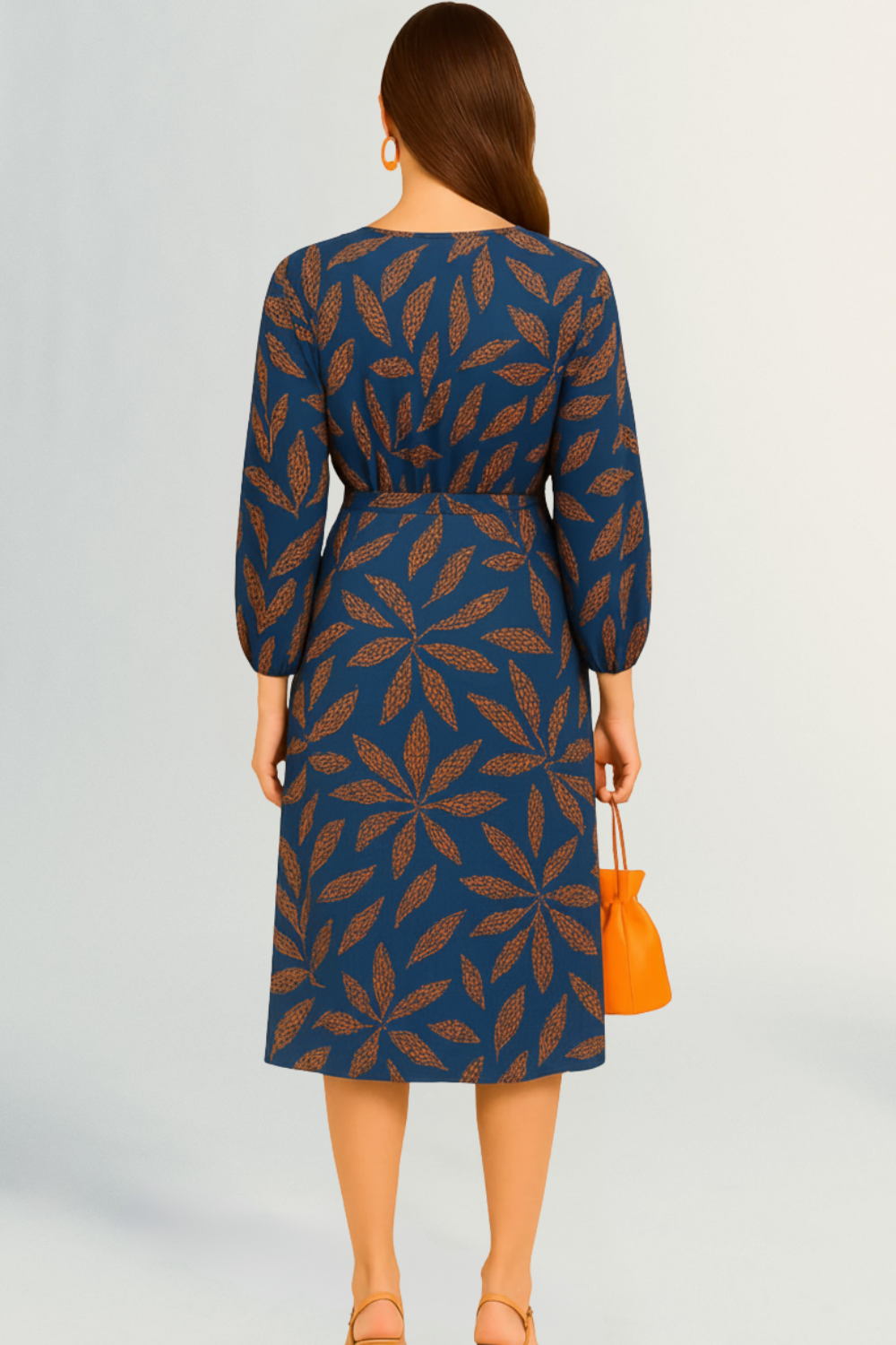 Maëva | Women’s Boho Midi Wrap Dress