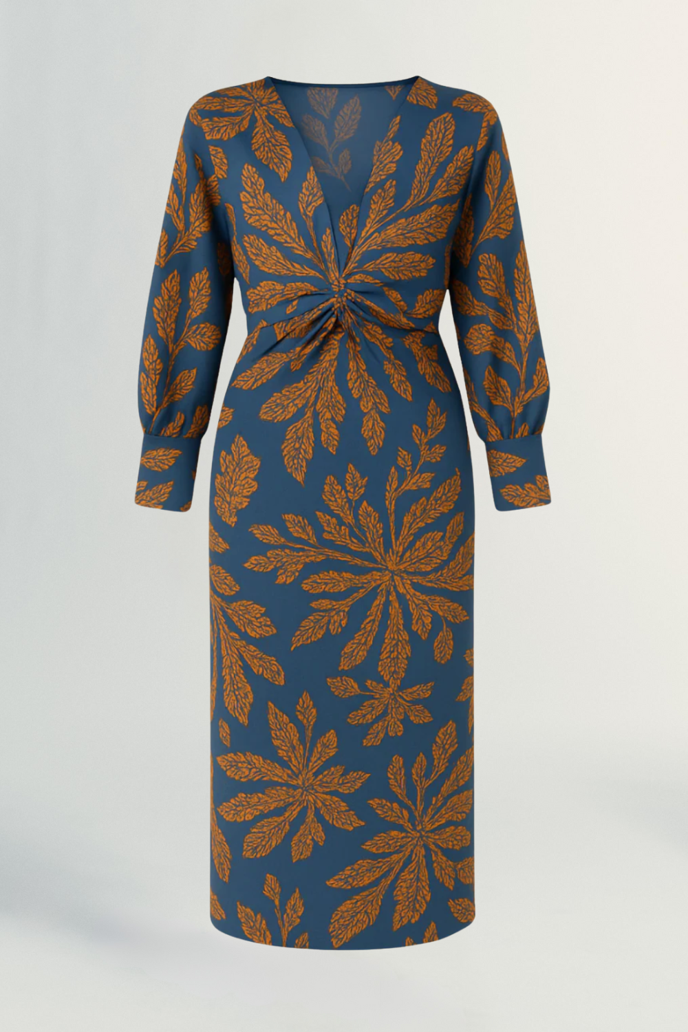 Maëva | Women’s Boho Midi Wrap Dress