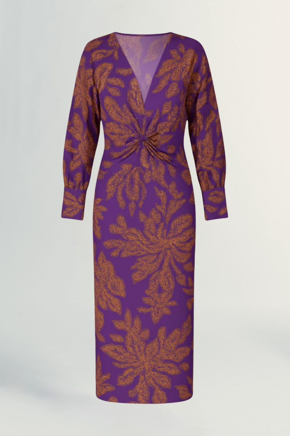 Maëva | Women’s Boho Midi Wrap Dress