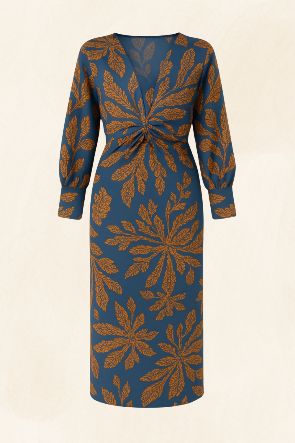 Maëva | Women’s Boho Midi Wrap Dress