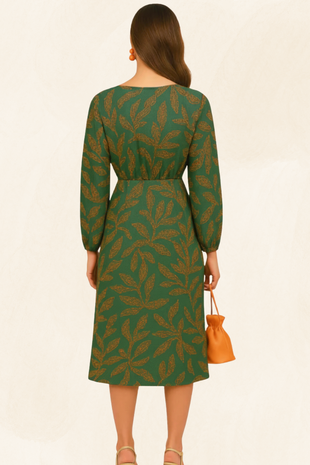 Maëva | Women’s Boho Midi Wrap Dress