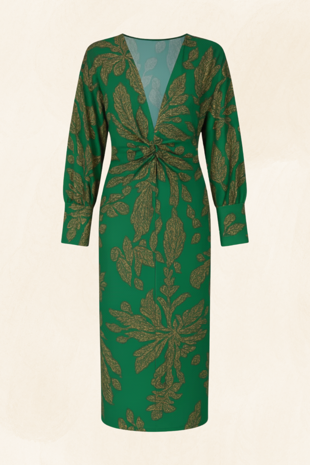 Maëva | Women’s Boho Midi Wrap Dress