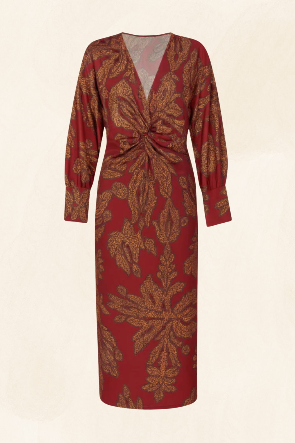 Maëva | Women’s Boho Midi Wrap Dress
